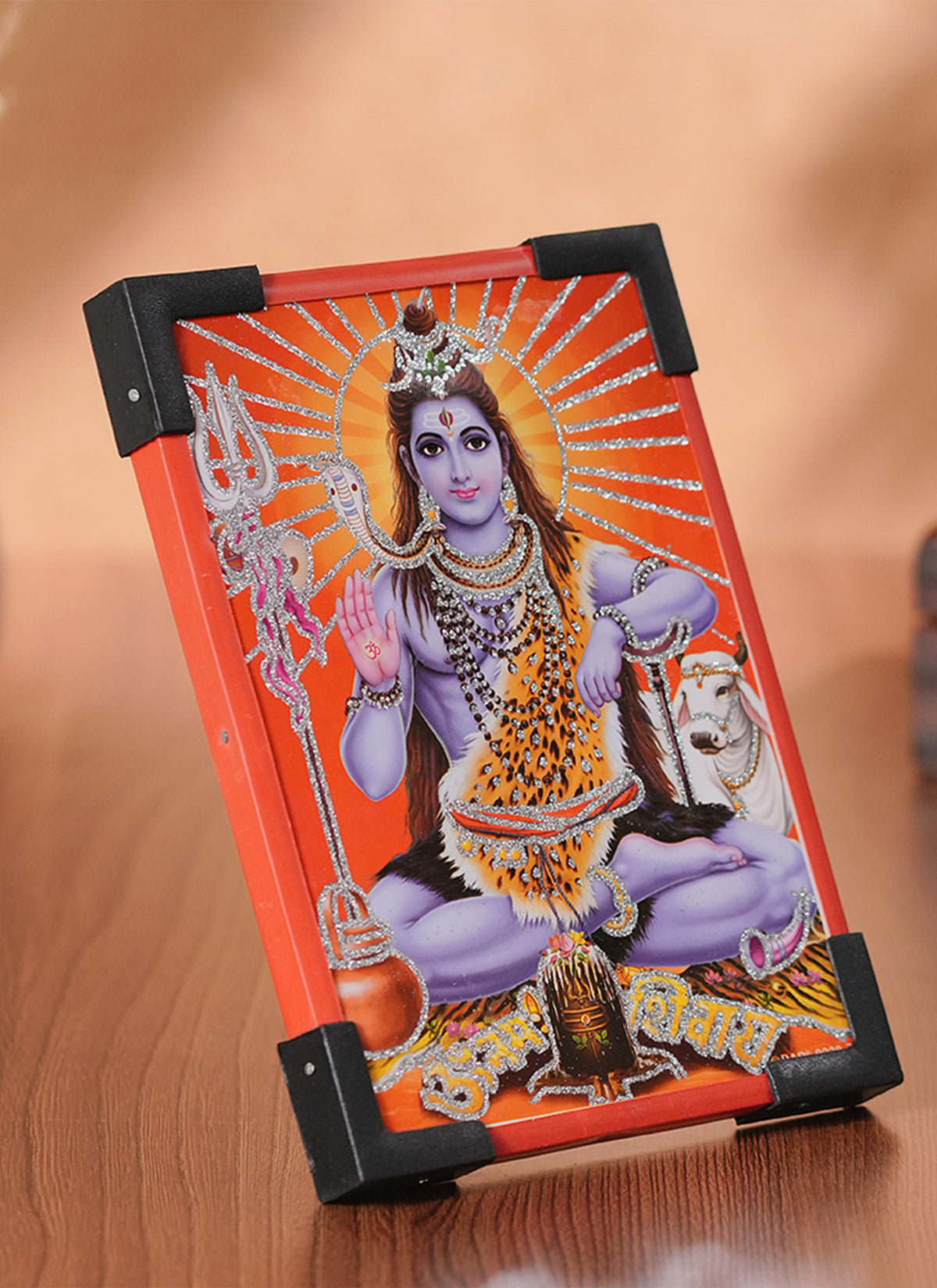 Madhoor Shiva Photo Frame 6 x 8 Inches 1 Piece