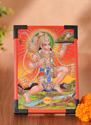 Madhoor Hanuman Photo Frame 6 x 8 Inches 1 Piece