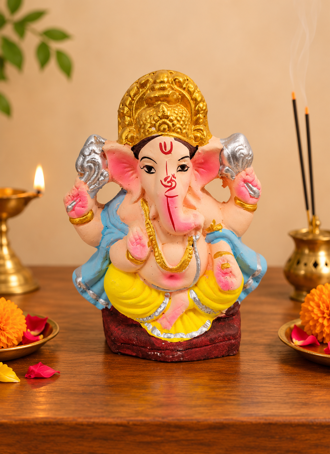 Madhoor Ganesh Idol 4 Inches