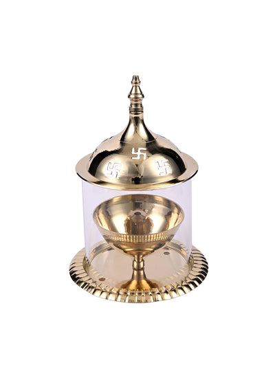 diyas oil lamps