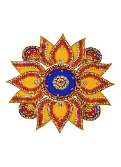 rangoli floor decor