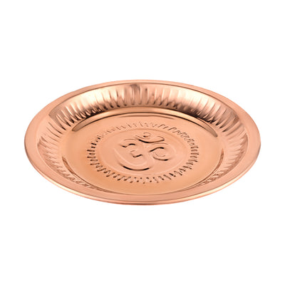 pooja thalis ritual metalware
