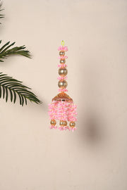 Madhoor Floral Hanging White Pink 1 Piece