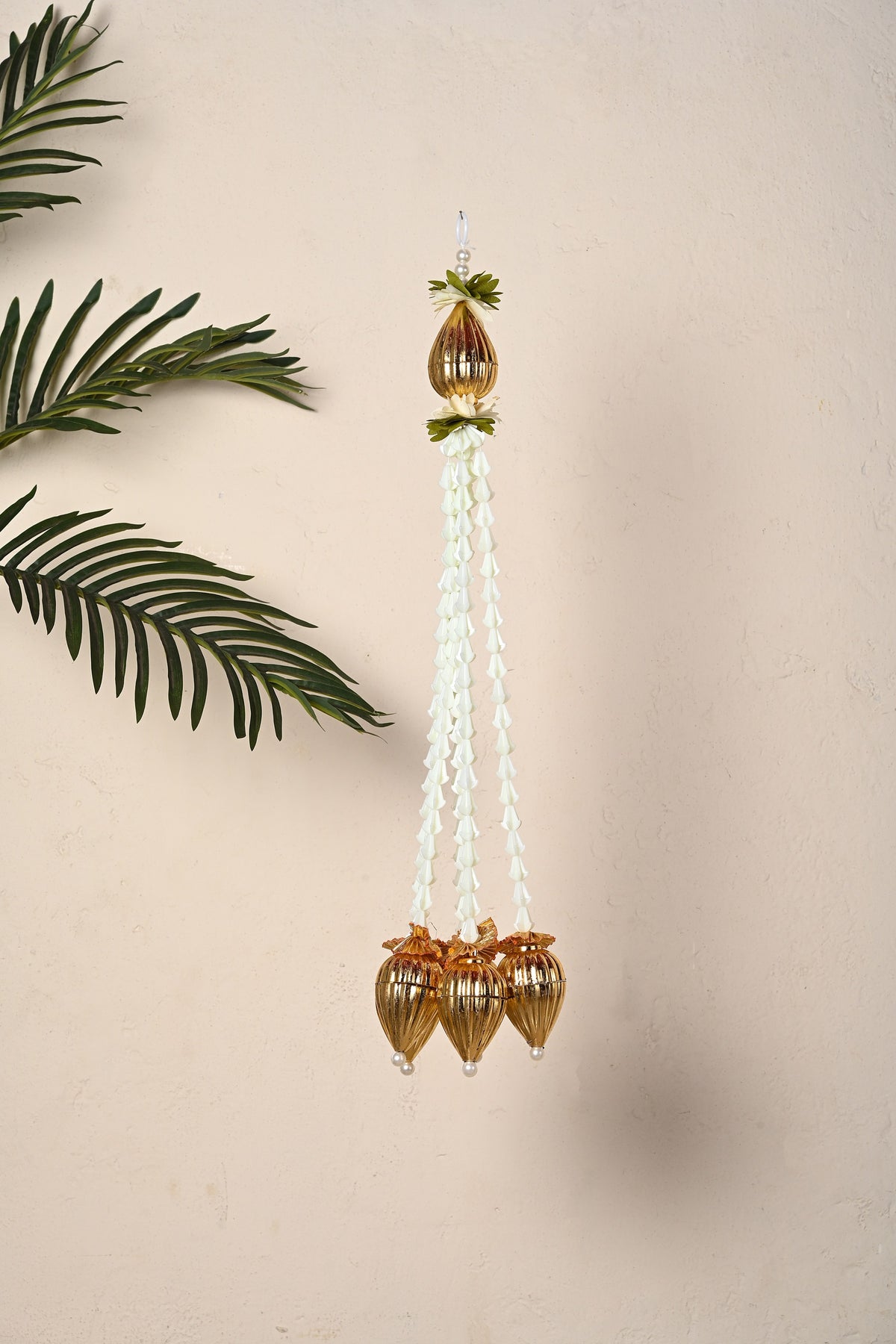 Madhoor Modak Tassel Hanging Yellow 2 Feet