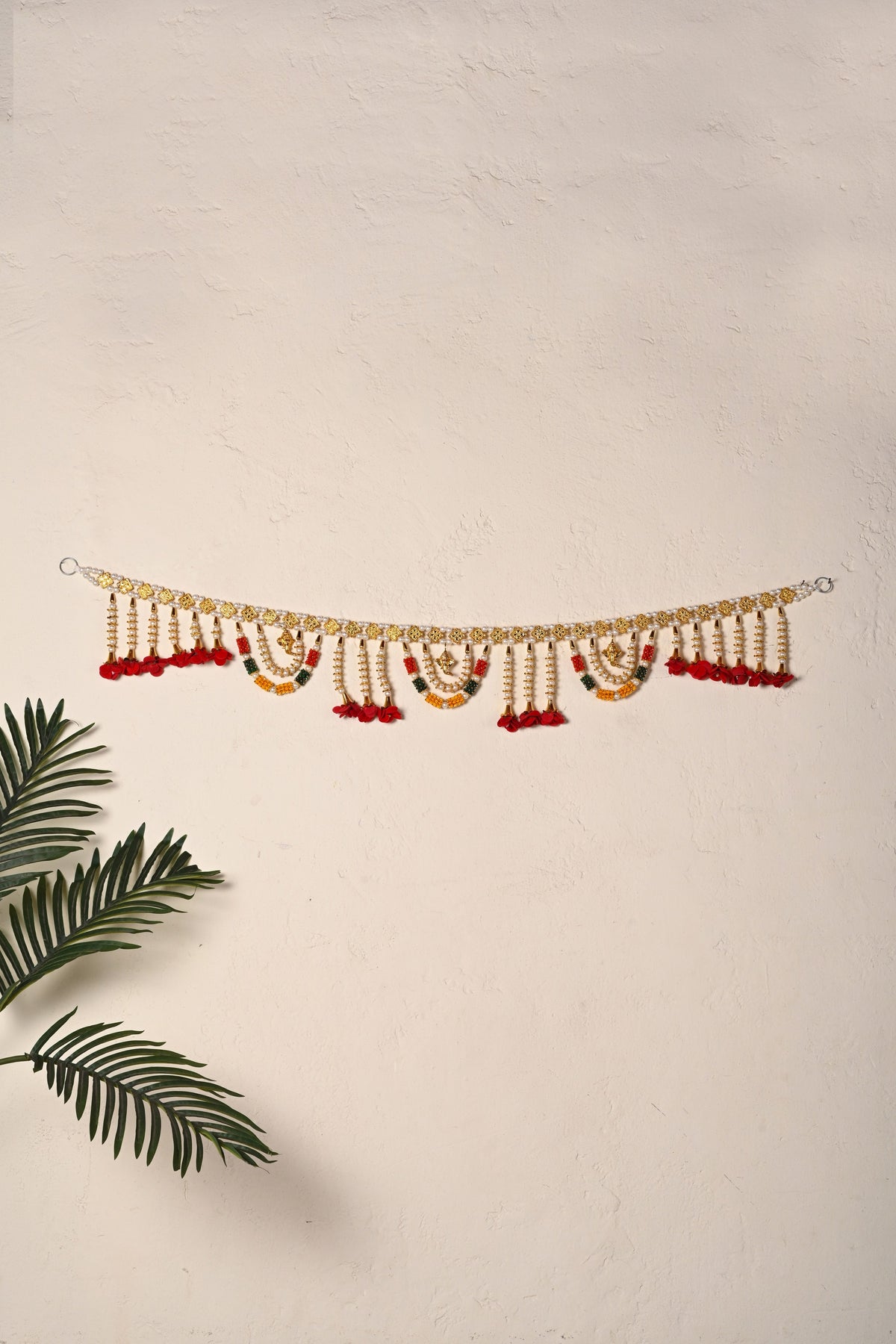 Madhoor Ganesha Toran Pink 1 Piece